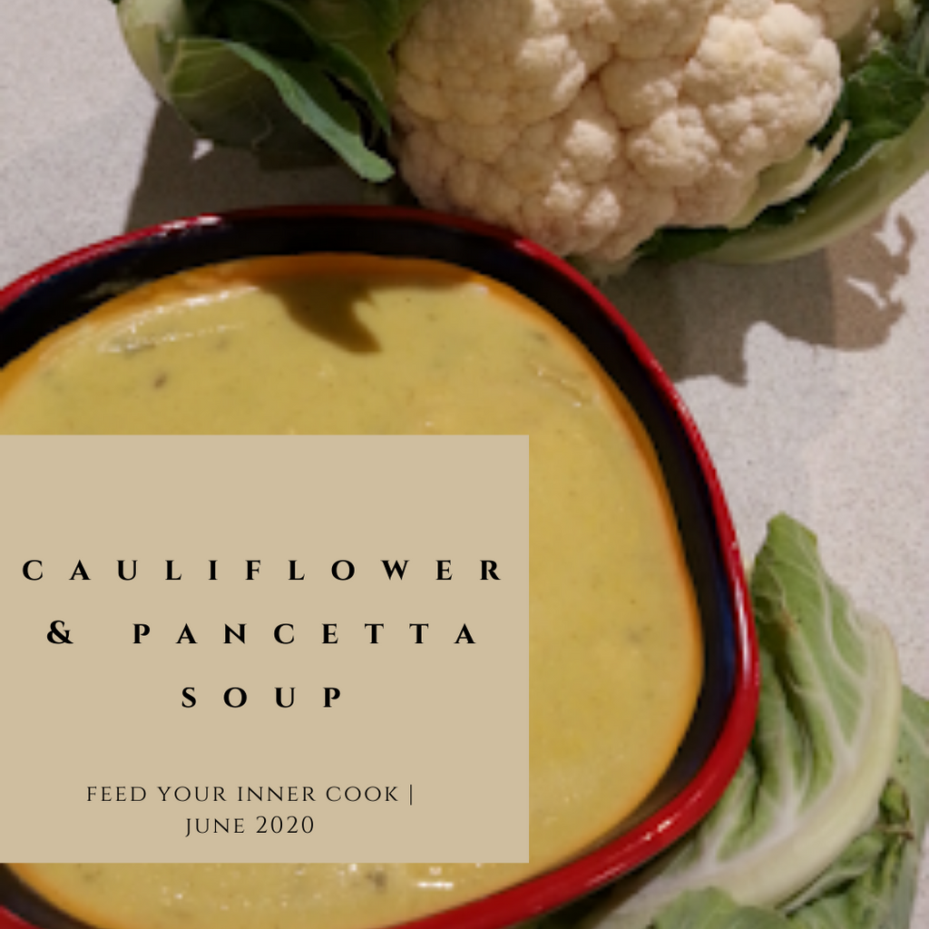 Cauliflower and Pancetta Soup
