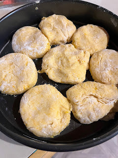 Pumpkin Scones