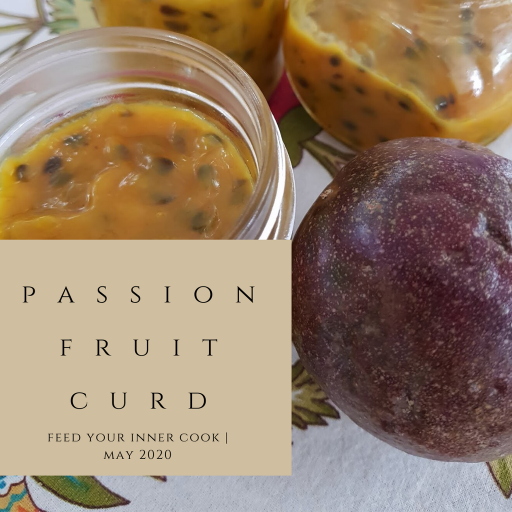 Passionfruit Curd - Tangy and Sublime